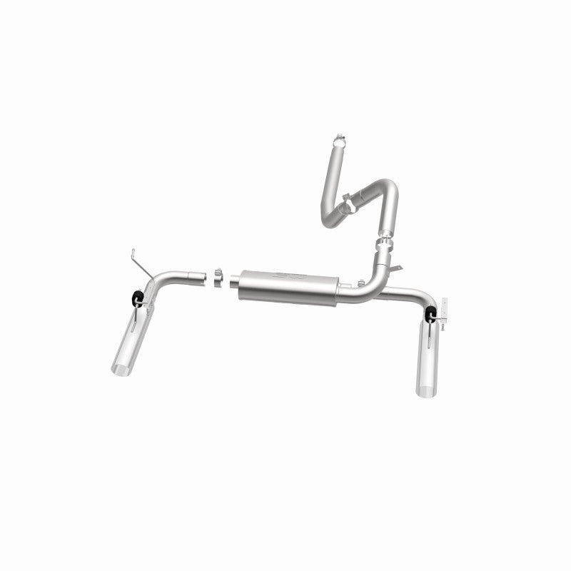 MagnaFlow Cat-Back Exhaust - Chevrolet Camaro / Pontiac Firebird 5.7L 1998-2002, view 14