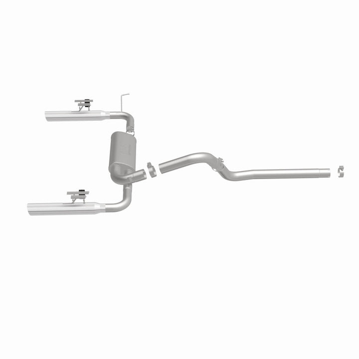 MagnaFlow Cat-Back Exhaust - Chevrolet Camaro / Pontiac Firebird 5.7L 1998-2002, view 16
