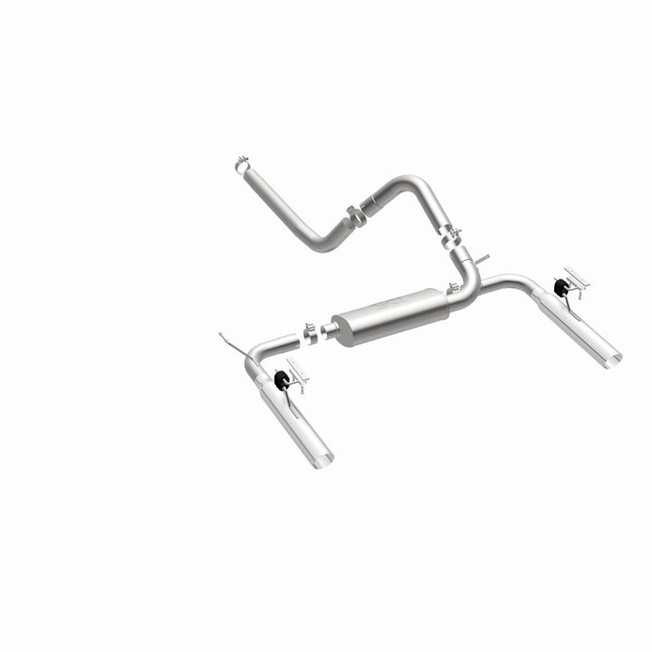 MagnaFlow Cat-Back Exhaust - Chevrolet Camaro / Pontiac Firebird 5.7L 1998-2002, view 19