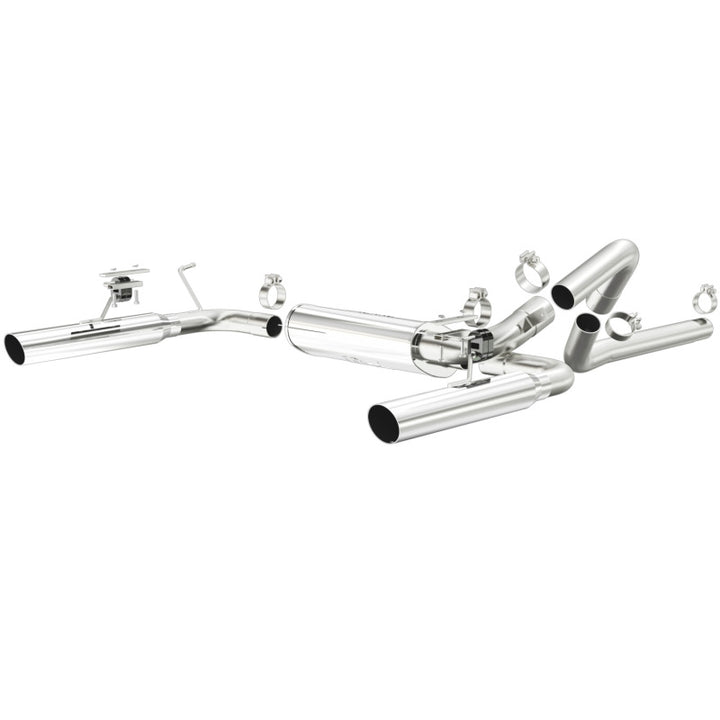 MagnaFlow Cat-Back Exhaust - Chevrolet Camaro / Pontiac Firebird 5.7L 1998-2002, view 2