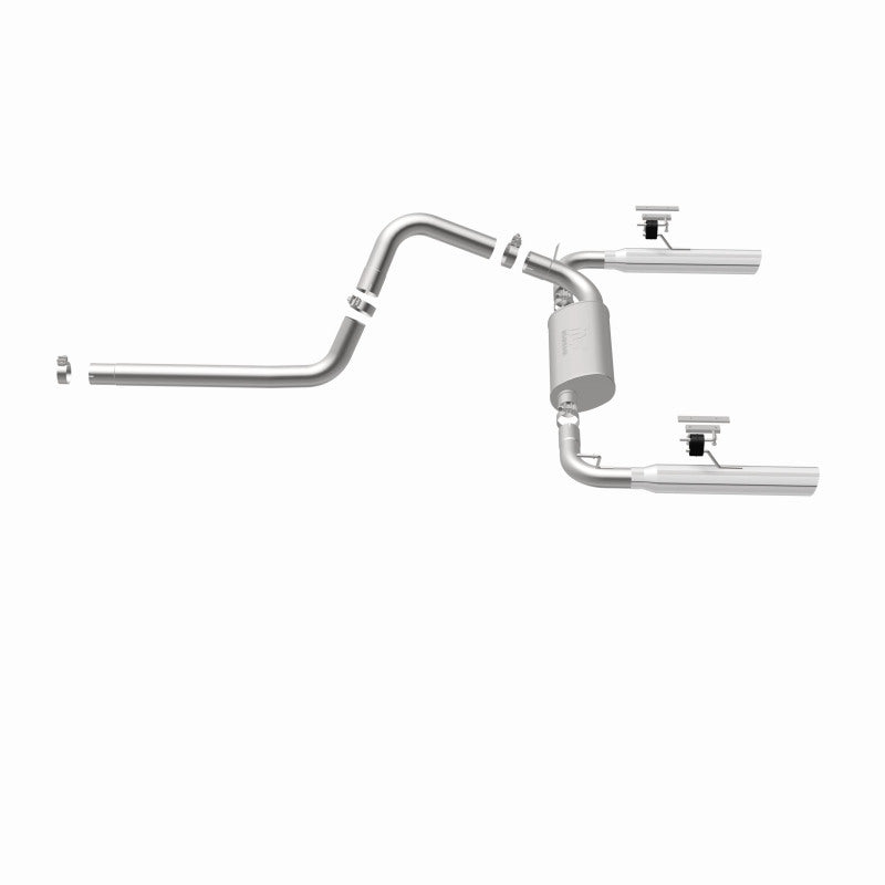 MagnaFlow Cat-Back Exhaust - Chevrolet Camaro / Pontiac Firebird 5.7L 1998-2002, view 21