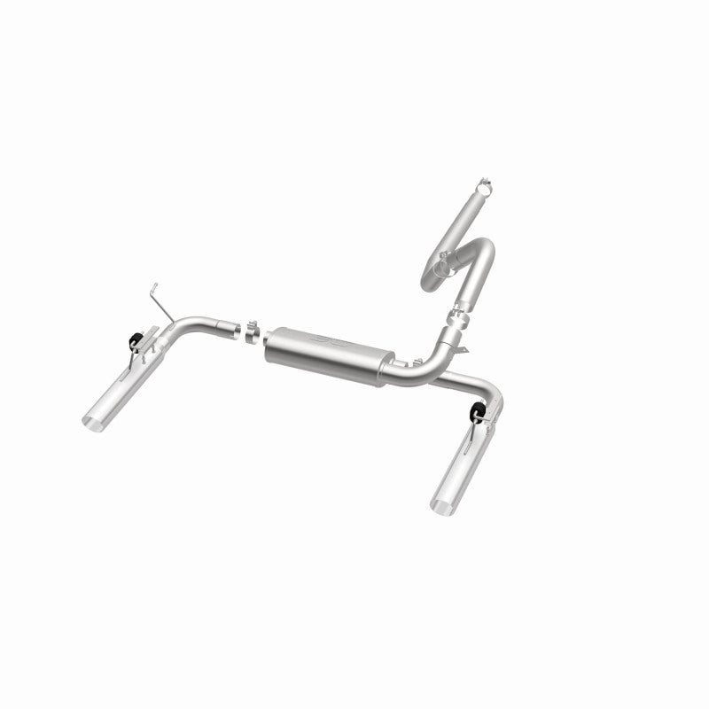 MagnaFlow Cat-Back Exhaust - Chevrolet Camaro / Pontiac Firebird 5.7L 1998-2002, view 31