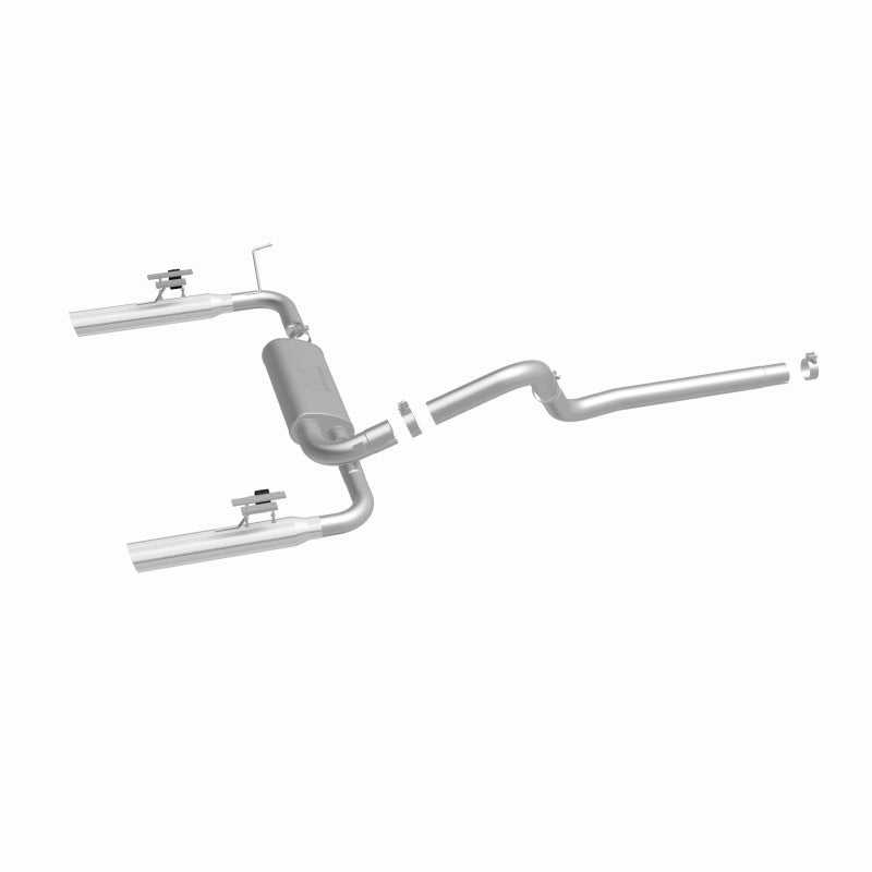 MagnaFlow Cat-Back Exhaust - Chevrolet Camaro / Pontiac Firebird 5.7L 1998-2002, view 34
