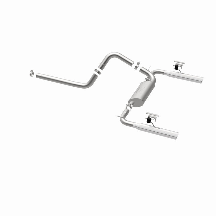 MagnaFlow Cat-Back Exhaust - Chevrolet Camaro / Pontiac Firebird 5.7L 1998-2002, view 36