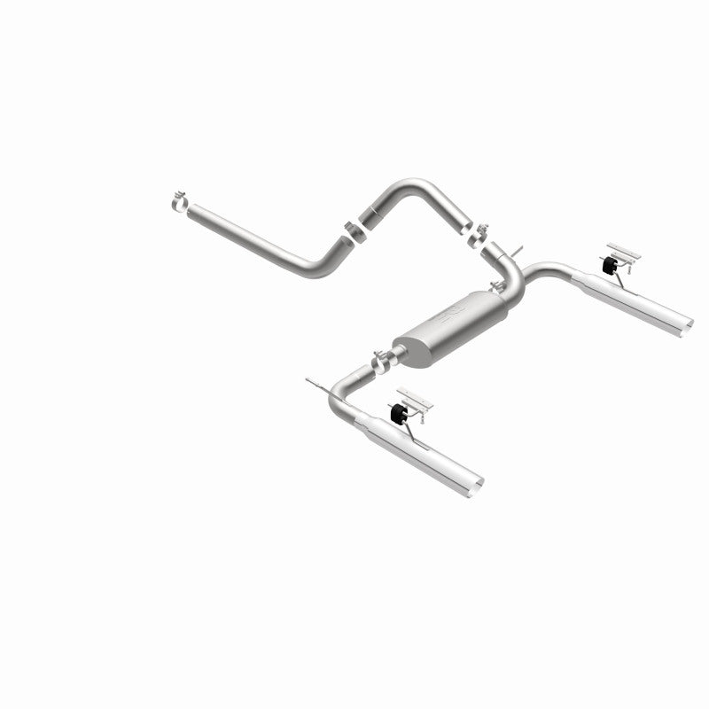 MagnaFlow Cat-Back Exhaust - Chevrolet Camaro / Pontiac Firebird 5.7L 1998-2002, view 39