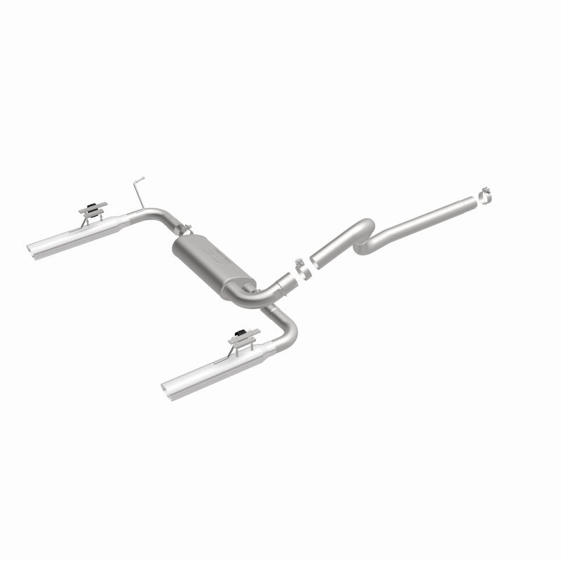 MagnaFlow Cat-Back Exhaust - Chevrolet Camaro / Pontiac Firebird 5.7L 1998-2002, view 40