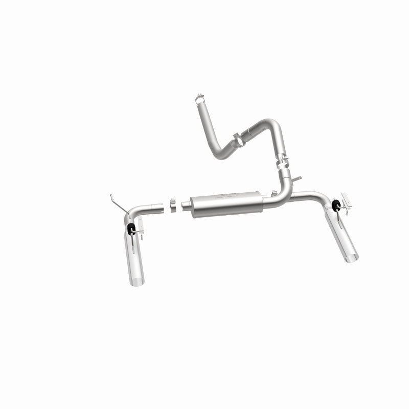 MagnaFlow Cat-Back Exhaust - Chevrolet Camaro / Pontiac Firebird 5.7L 1998-2002, view 42
