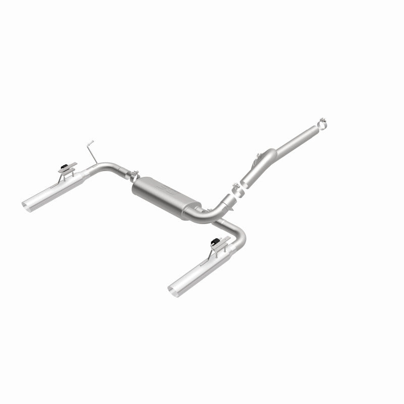 MagnaFlow Cat-Back Exhaust - Chevrolet Camaro / Pontiac Firebird 5.7L 1998-2002, view 44