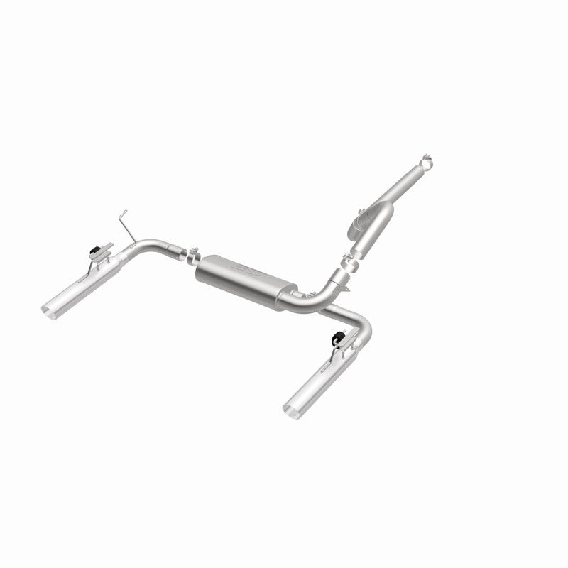 MagnaFlow Cat-Back Exhaust - Chevrolet Camaro / Pontiac Firebird 5.7L 1998-2002, view 45