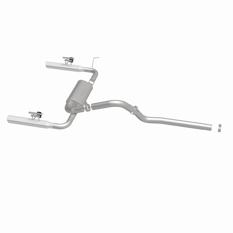 MagnaFlow Cat-Back Exhaust - Chevrolet Camaro / Pontiac Firebird 5.7L 1998-2002, view 7