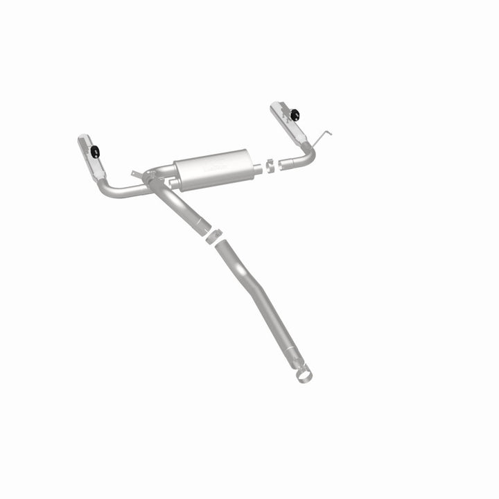 MagnaFlow Cat-Back Exhaust - Chevrolet Camaro / Pontiac Firebird 5.7L 1998-2002, view 8
