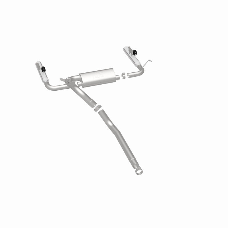 MagnaFlow Cat-Back Exhaust - Chevrolet Camaro / Pontiac Firebird 5.7L 1998-2002, view 8