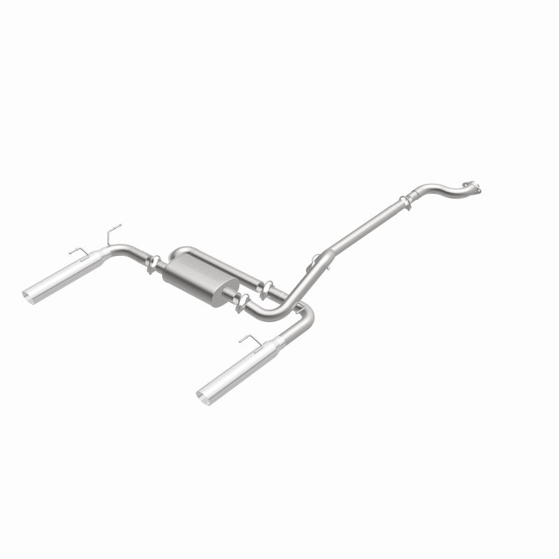 MagnaFlow Cat-Back Exhaust - Chevrolet Camaro / Pontiac Firebird 3.8L V6 1998-2002, view 10