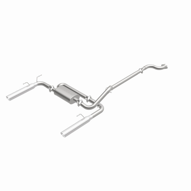 MagnaFlow Cat-Back Exhaust - Chevrolet Camaro / Pontiac Firebird 3.8L V6 1998-2002, view 11
