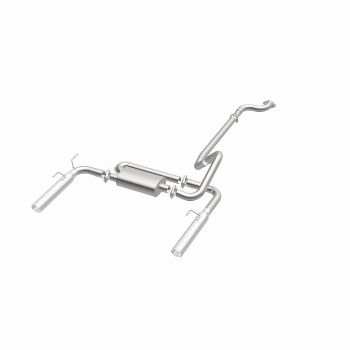 MagnaFlow Cat-Back Exhaust - Chevrolet Camaro / Pontiac Firebird 3.8L V6 1998-2002, view 12