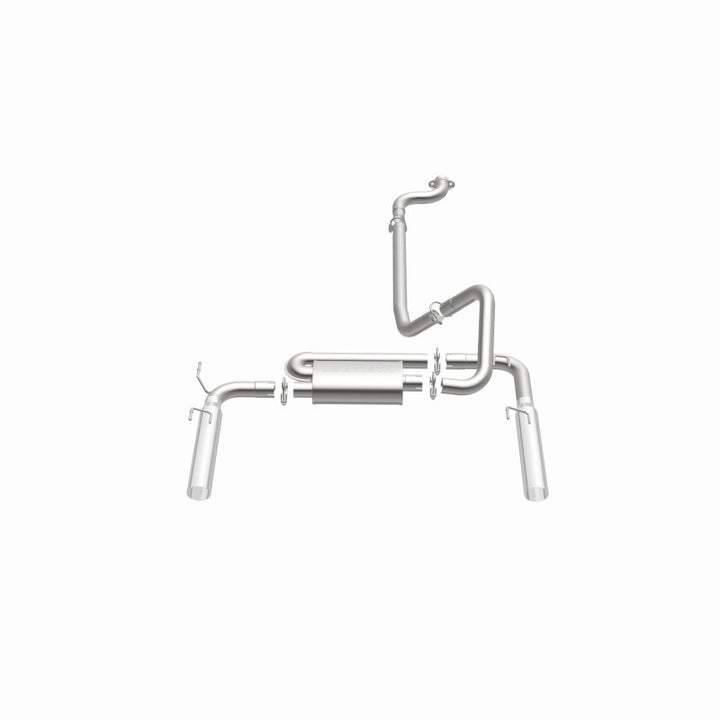 MagnaFlow Cat-Back Exhaust - Chevrolet Camaro / Pontiac Firebird 3.8L V6 1998-2002, view 14