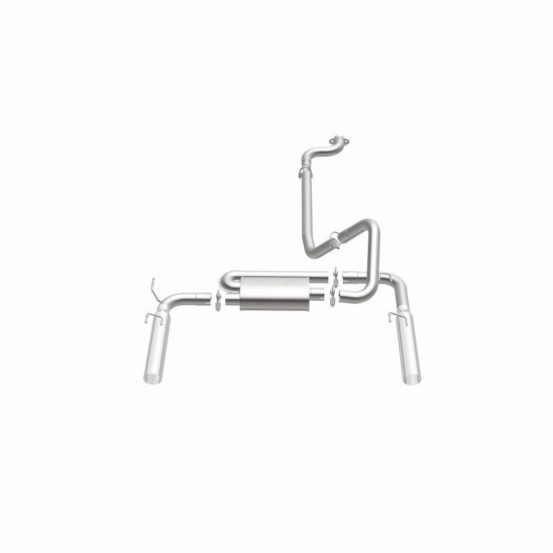 MagnaFlow Cat-Back Exhaust - Chevrolet Camaro / Pontiac Firebird 3.8L V6 1998-2002, view 14