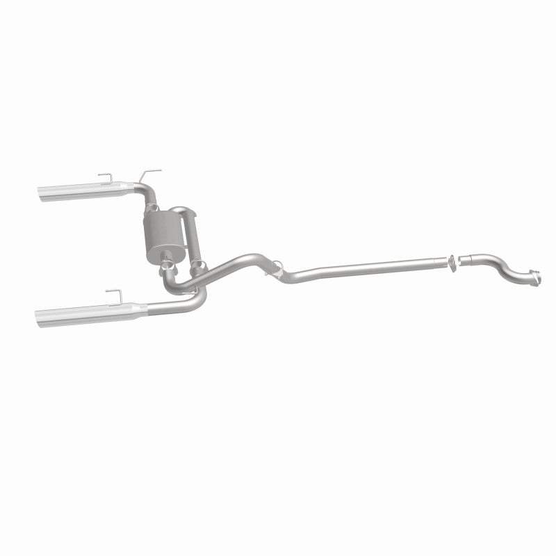MagnaFlow Cat-Back Exhaust - Chevrolet Camaro / Pontiac Firebird 3.8L V6 1998-2002, view 19