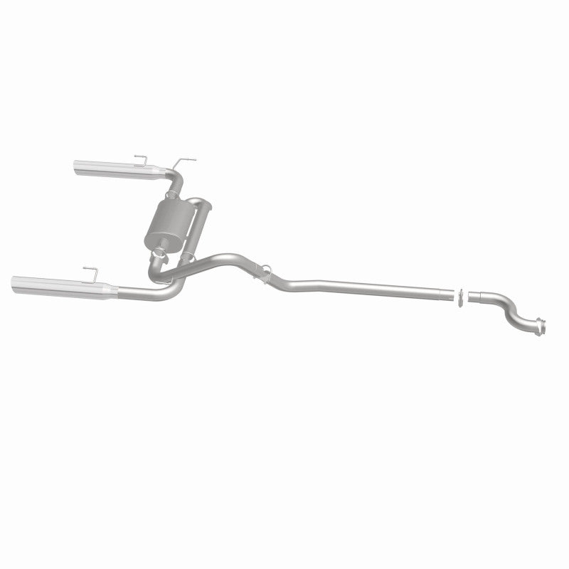 MagnaFlow Cat-Back Exhaust - Chevrolet Camaro / Pontiac Firebird 3.8L V6 1998-2002, view 21