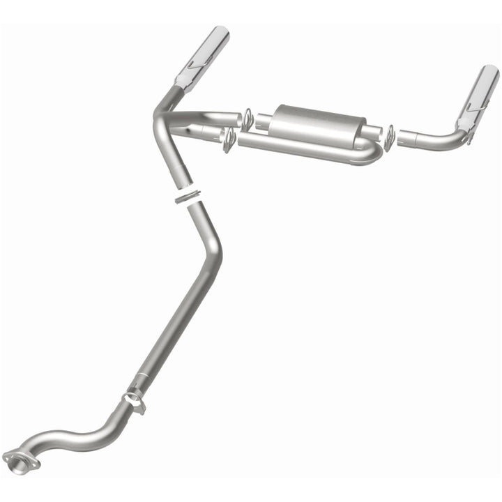 MagnaFlow Cat-Back Exhaust - Chevrolet Camaro / Pontiac Firebird 3.8L V6 1998-2002, view 25
