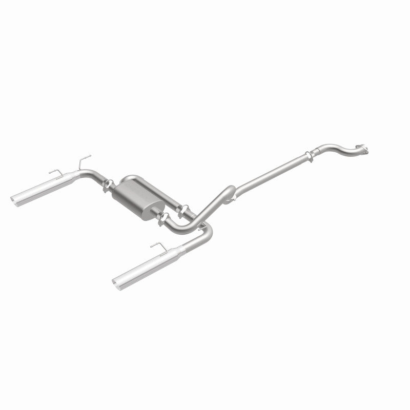MagnaFlow Cat-Back Exhaust - Chevrolet Camaro / Pontiac Firebird 3.8L V6 1998-2002, view 26