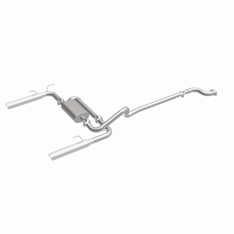 MagnaFlow Cat-Back Exhaust - Chevrolet Camaro / Pontiac Firebird 3.8L V6 1998-2002, view 37