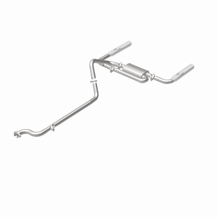 MagnaFlow Cat-Back Exhaust - Chevrolet Camaro / Pontiac Firebird 3.8L V6 1998-2002, view 43
