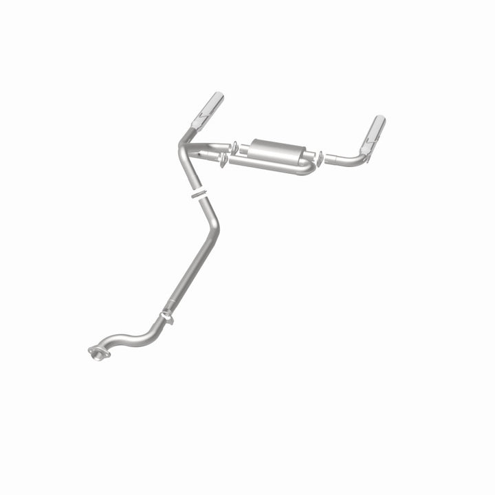 MagnaFlow Cat-Back Exhaust - Chevrolet Camaro / Pontiac Firebird 3.8L V6 1998-2002, view 6