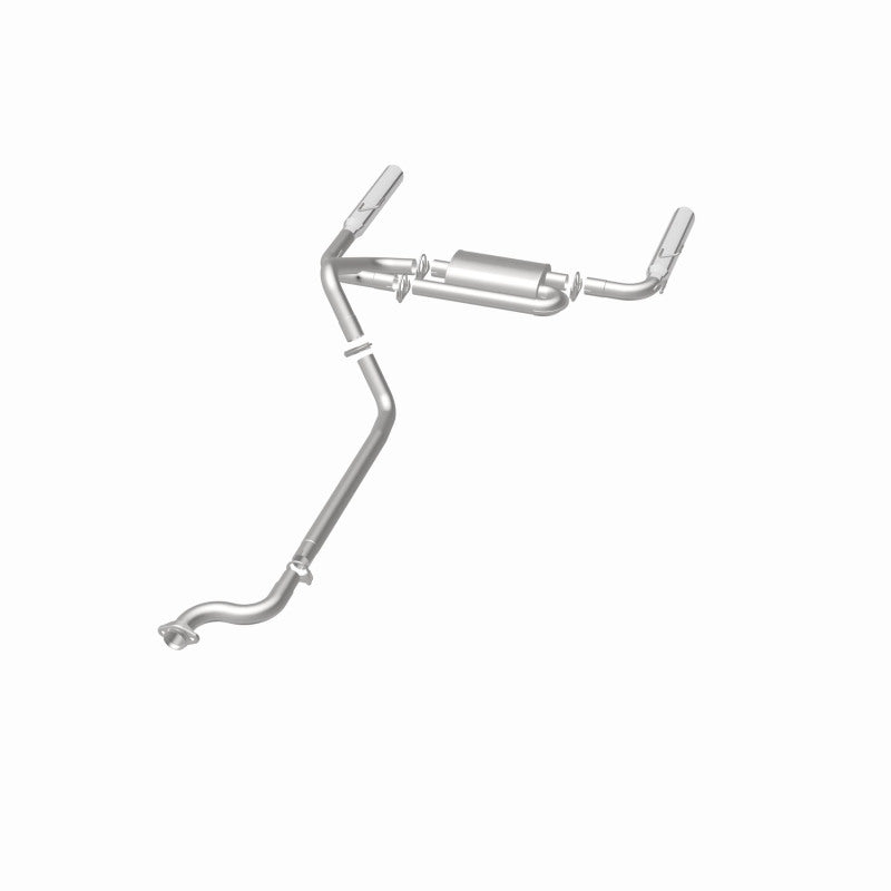 MagnaFlow Cat-Back Exhaust - Chevrolet Camaro / Pontiac Firebird 3.8L V6 1998-2002, view 6