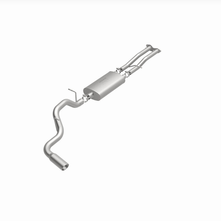 MagnaFlow Cat-Back Exhaust - Chevrolet Tahoe / GMC Yukon 1996-1999 - Dual Inlet Muffler, view 11
