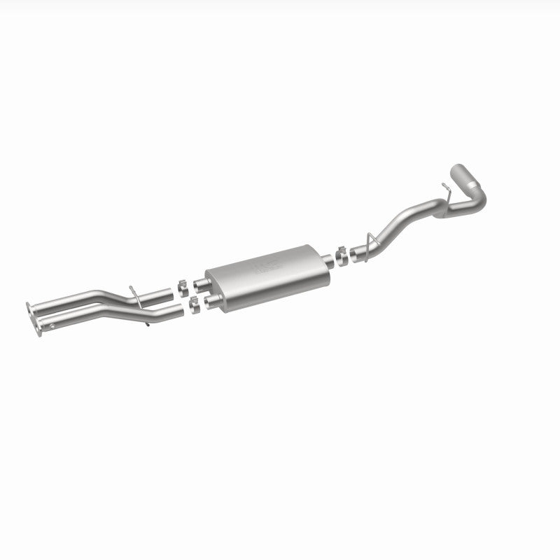 MagnaFlow Cat-Back Exhaust - Chevrolet Tahoe / GMC Yukon 1996-1999 - Dual Inlet Muffler, view 12