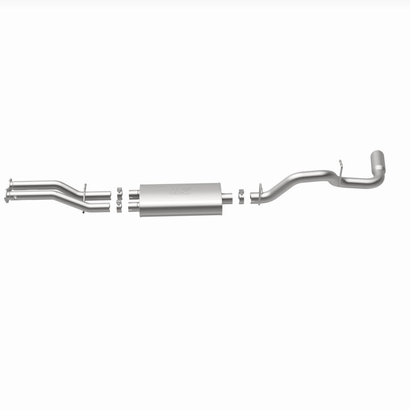 MagnaFlow Cat-Back Exhaust - Chevrolet Tahoe / GMC Yukon 1996-1999 - Dual Inlet Muffler, view 14
