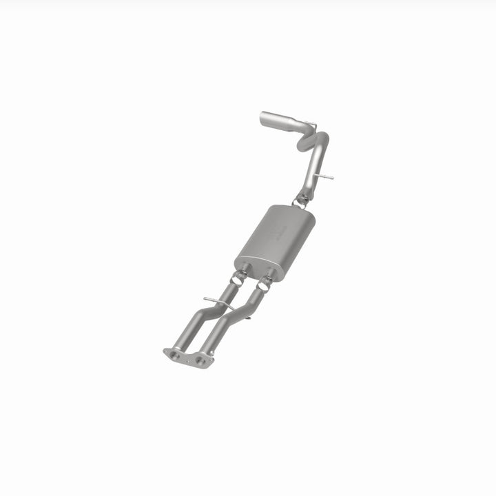 MagnaFlow Cat-Back Exhaust - Chevrolet Tahoe / GMC Yukon 1996-1999 - Dual Inlet Muffler, view 15