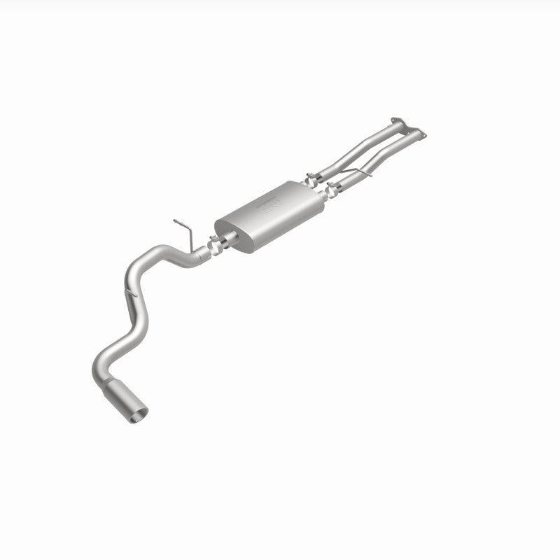 MagnaFlow Cat-Back Exhaust - Chevrolet Tahoe / GMC Yukon 1996-1999 - Dual Inlet Muffler, view 18