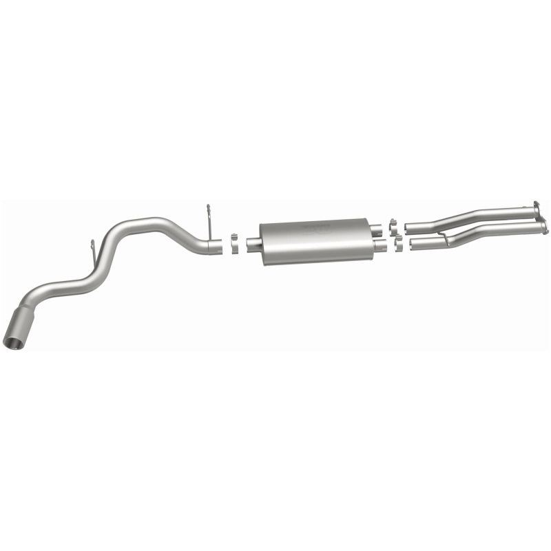 MagnaFlow Cat-Back Exhaust - Chevrolet Tahoe / GMC Yukon 1996-1999 - Dual Inlet Muffler, view 19