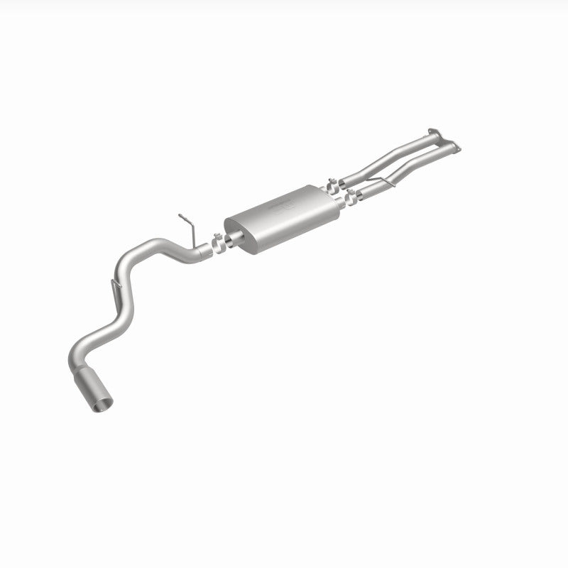 MagnaFlow Cat-Back Exhaust - Chevrolet Tahoe / GMC Yukon 1996-1999 - Dual Inlet Muffler, view 21