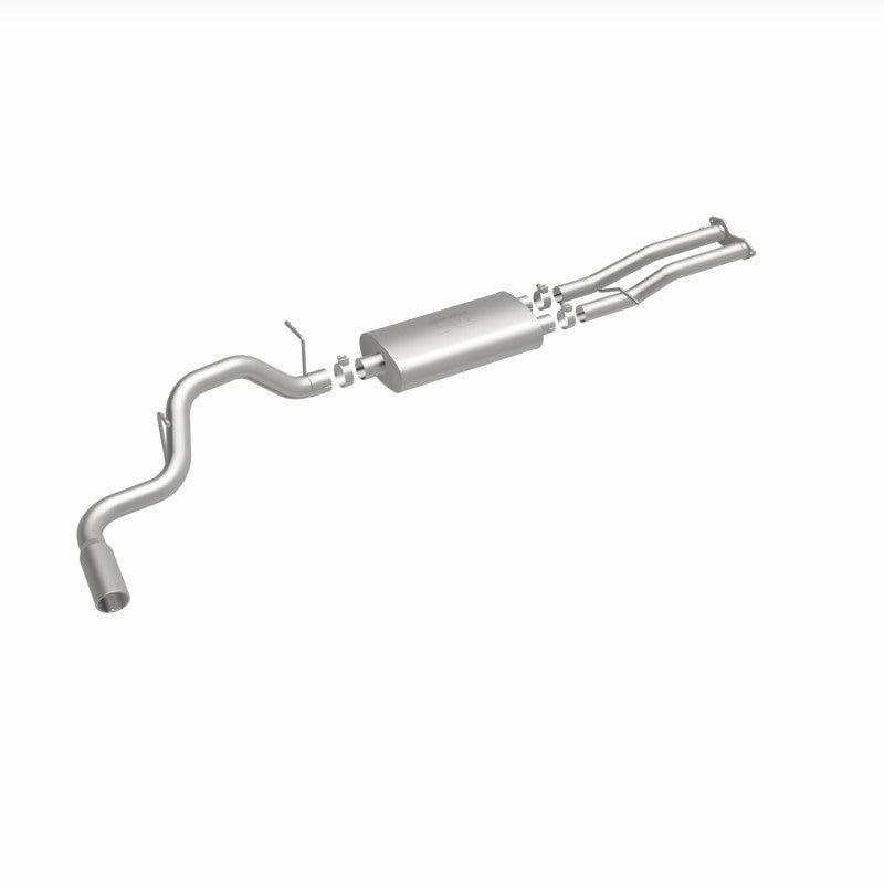 MagnaFlow Cat-Back Exhaust - Chevrolet Tahoe / GMC Yukon 1996-1999 - Dual Inlet Muffler, view 22