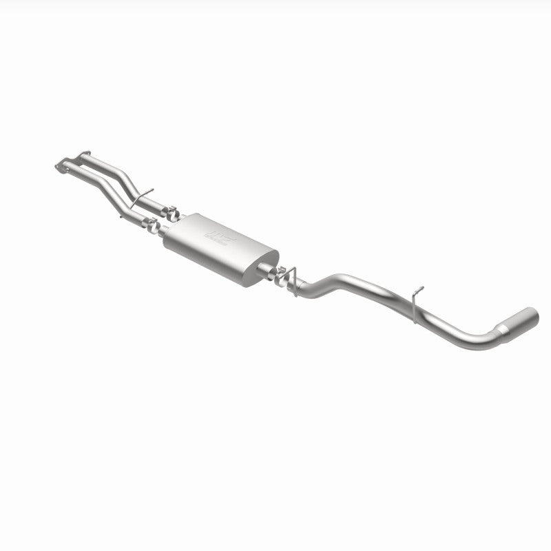 MagnaFlow Cat-Back Exhaust - Chevrolet Tahoe / GMC Yukon 1996-1999 - Dual Inlet Muffler, view 23