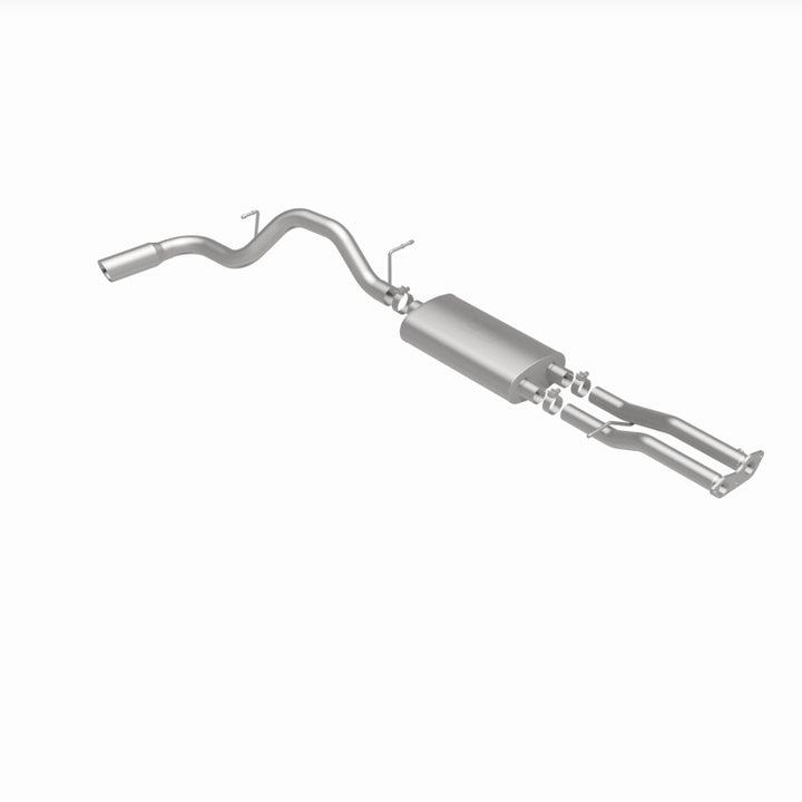 MagnaFlow Cat-Back Exhaust - Chevrolet Tahoe / GMC Yukon 1996-1999 - Dual Inlet Muffler, view 24