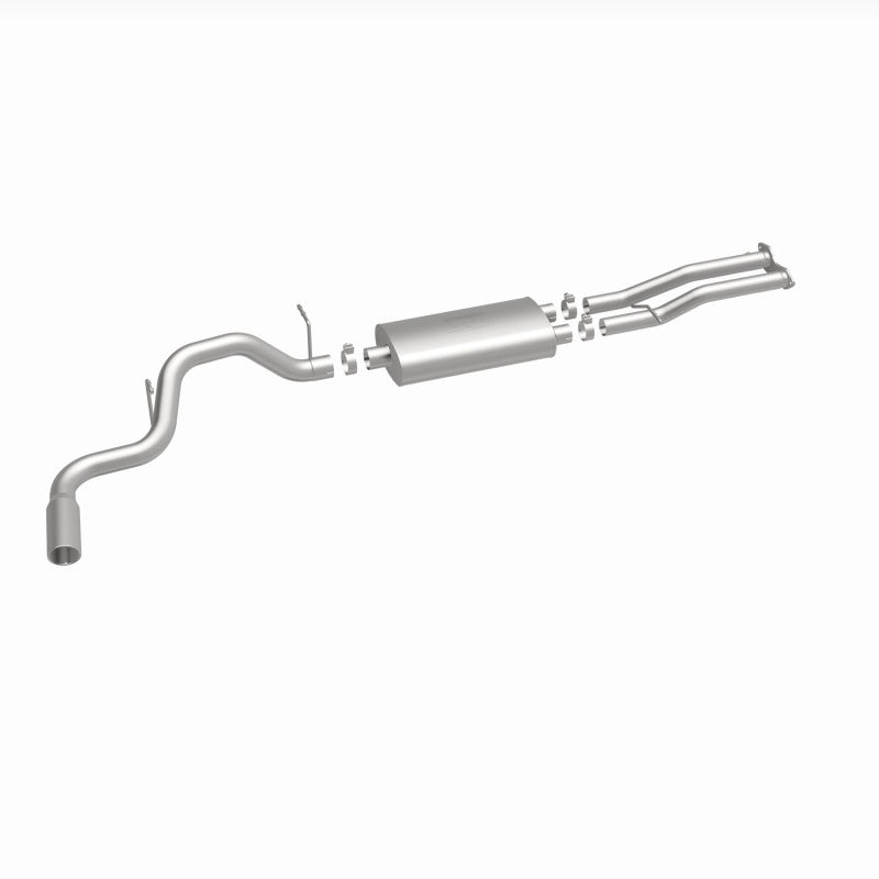 MagnaFlow Cat-Back Exhaust - Chevrolet Tahoe / GMC Yukon 1996-1999 - Dual Inlet Muffler, view 29
