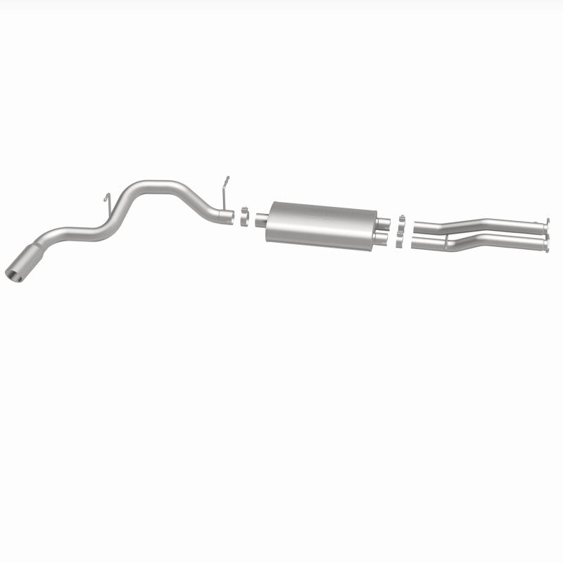 MagnaFlow Cat-Back Exhaust - Chevrolet Tahoe / GMC Yukon 1996-1999 - Dual Inlet Muffler, view 32