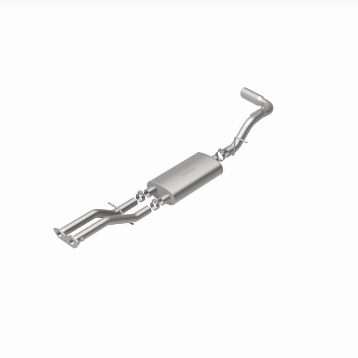 MagnaFlow Cat-Back Exhaust - Chevrolet Tahoe / GMC Yukon 1996-1999 - Dual Inlet Muffler, view 35
