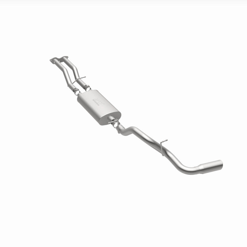 MagnaFlow Cat-Back Exhaust - Chevrolet Tahoe / GMC Yukon 1996-1999 - Dual Inlet Muffler, view 36