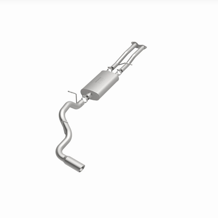 MagnaFlow Cat-Back Exhaust - Chevrolet Tahoe / GMC Yukon 1996-1999 - Dual Inlet Muffler, view 40