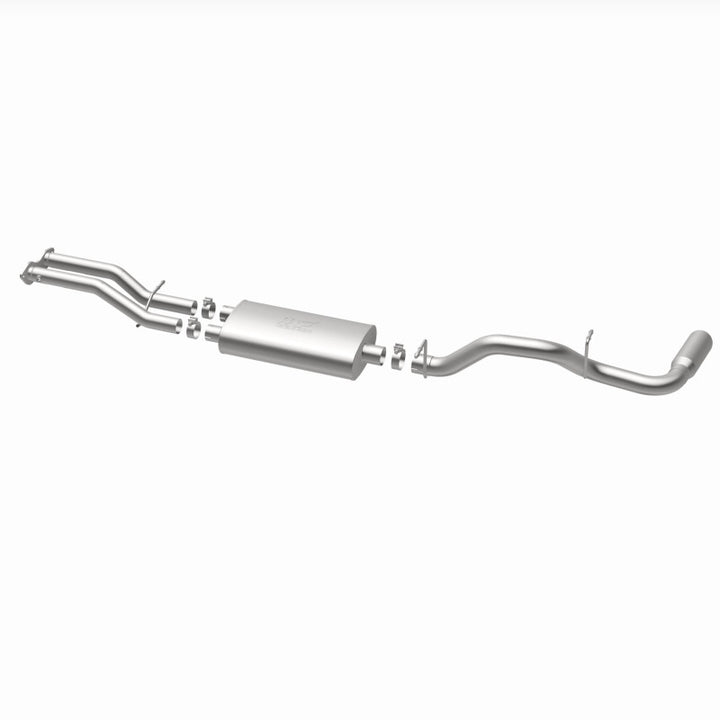 MagnaFlow Cat-Back Exhaust - Chevrolet Tahoe / GMC Yukon 1996-1999 - Dual Inlet Muffler, view 41