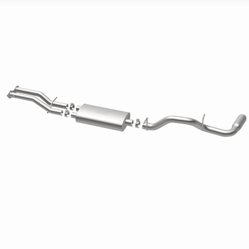 MagnaFlow Cat-Back Exhaust - Chevrolet Tahoe / GMC Yukon 1996-1999 - Dual Inlet Muffler, view 41