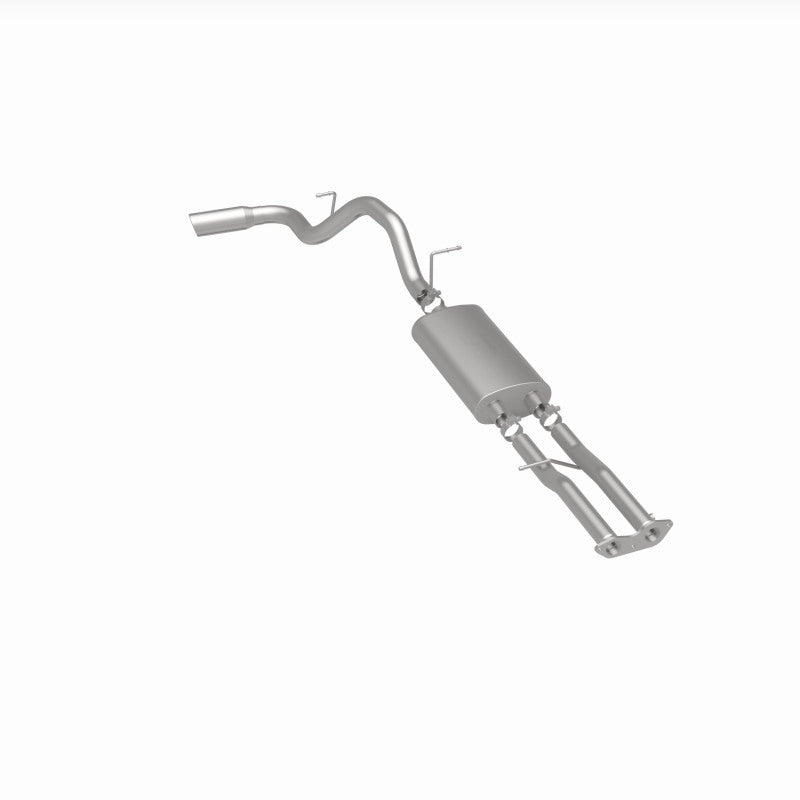 MagnaFlow Cat-Back Exhaust - Chevrolet Tahoe / GMC Yukon 1996-1999 - Dual Inlet Muffler, view 42