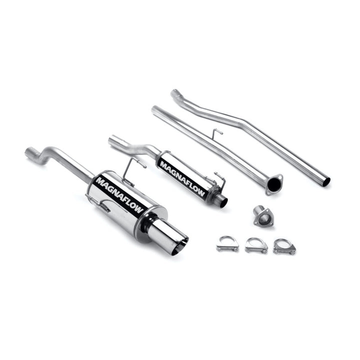 MagnaFlow Cat-Back Exhaust - Honda Civic 2001-2005