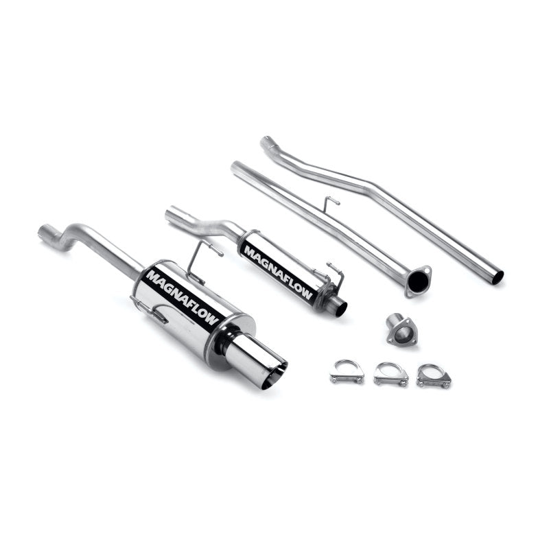 MagnaFlow Cat-Back Exhaust - Honda Civic 2001-2005