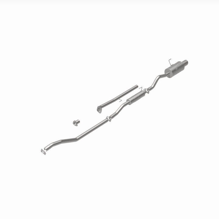 MagnaFlow Cat-Back Exhaust - Honda Civic 2001-2005, view 12